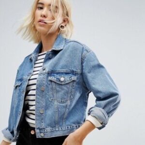 H&M Blue Denim Jacket